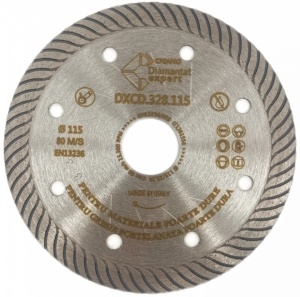 Disc DiamantatExpert pt. Portelan dur, Placi ceramice dure 115x22.2 (mm) Ultra Premium - DXCD.CD.328.115 - Img 2