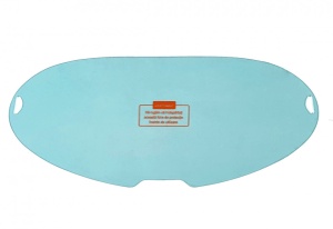 Ecran protectie ProWELD pentru masca sudura automata LY-600A, 340x140mm - Img 2