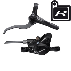 Frana Hidraulica SHIMANO M401 2 Pistoane Dreapta
