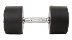 Gantera cauciucata Sportmann Deluxe 45 kg - Img 3