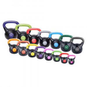 Gantera inSPORTline Vin-Bell Dark 16 kg - Img 2
