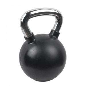 Gantera Kettlebell cauciucata 40kg Sportmann - Img 4