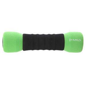 Gantere aerobic HMS CM07 2x1.5kg Verde - Img 3
