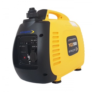 Generator de curent digital inverter monofazat Stager YGE1000i, 0.9kW, benzina, pornire la sfoara - Img 2