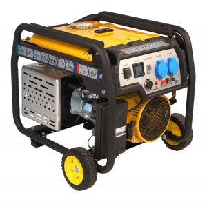 Generator de curent monofazat Stager FD 3000E+ATS, open-frame 2.5kW, benzina, automatizare - Img 3