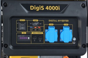 Generator digital invertor open-frame 4kW, monofazat, benzina, G2, autonomie pana la 13h Stager DigiS 4000i