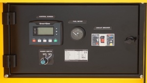 Generator insonorizat Stager YDY40S3, diesel, trifazat 33kW, 53A, 1500rpm - Img 7