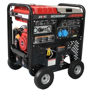 Generator Multifunctional Senci SC200BF 4 in 1 7.5kw 230V, aparat sudura 50-170A, plasma 10-40A, compresor 8 bar