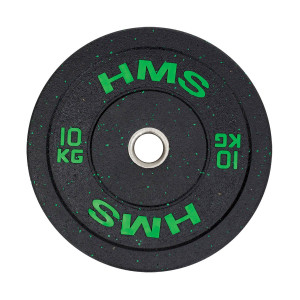 Greutate cauciucata 10 kg/51 mm HMS HTBR10 - Img 1
