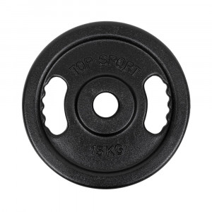 Greutate olimpica Fier inSPORTline TOP SPORT Castyr OL 15 kg/50 mm