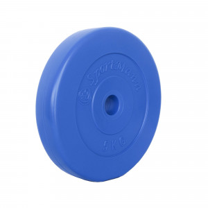 Greutate PVC cu ciment 5kg/31mm Sportmann - Img 2