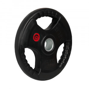 Greutati cauciucate 15kg Sportmann - Img 2