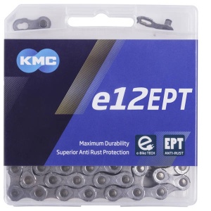 Lant E-Bike KMC e12 EPT 12 V 130 Zale - Img 1