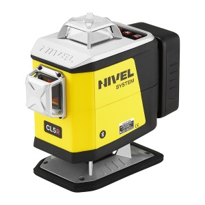 Laser în cruce profesional rosu cu pante electronice, Nivel System CL5R + SJJM1EX receptor CLS5 - Img 5
