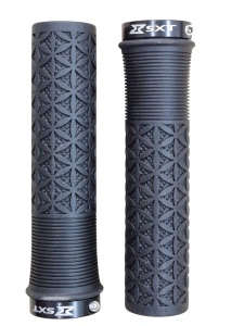 Mansoane MTB SXT ZN-047 - 130 mm Lock-On Negru - Img 3