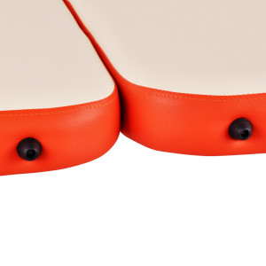 Masa din aluminiu pentru Masaj inSPORTline Tamati - din 2 buc??iiOrange - Img 8