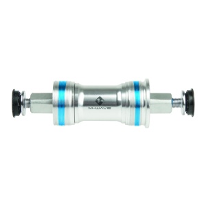Monobloc Pedalier M-WAVE CAROUSEL BB BSA SQ 107,5/20,5 mm