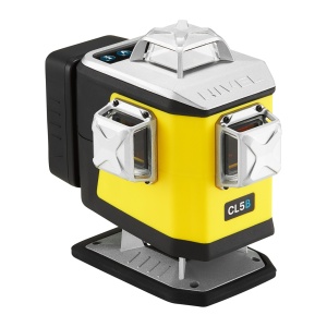 Nivela laser cu 4 planuri, compensator electronic NivelSystem CL5B Albastru - Img 4
