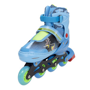 NJ4605 A BLUE SIZE S IN-LINE SKATES NILS EXTREME - Img 5