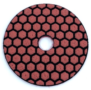 Paduri / dischete diamantate pt. slefuire uscata #100 100mm Super Premium - DXDH.24007.100.0100 - Img 2