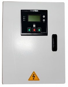 Panou de automatizare monofazata Stager YA20063F12S, 63A, 12Vcc, protectie - Img 4