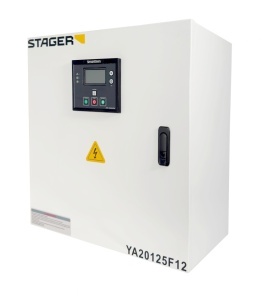 Panou de automatizare monofazata Stager YA20125F12, 125A, 12Vcc - Img 5