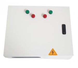 Panou de automatizare trifazata Stager YN40032F12, 32A, 12Vcc - Img 3