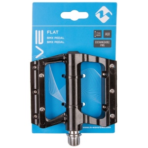 Pedale Aluminiu SXT FLAT Negru - Img 2
