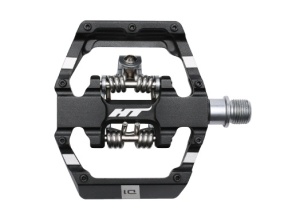 Pedale Duble HT D1 Negru - Img 2