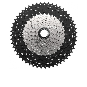 Pinion Casetat SUNRACE CSMZ603 12V - 11-51 T Metallic + Negru SH/Sram