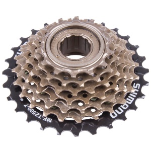 Pinion Filetat SHIMANO MF-TZ500 7v 14-28 T
