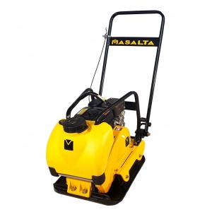 Placa compactoare usoara Masalta MS90-3, Robin EX17, benzina - Img 3