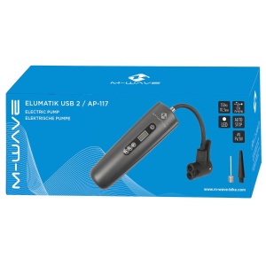 Pompa Electrica M-WAVE Elumatik USB 2 / AP- 117 - Img 2