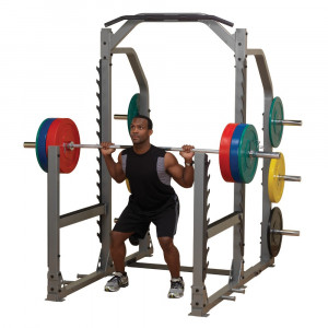 Rack Multi Squat Body-Solid SMR1000 - Img 3