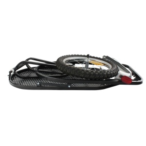 Remorca pentru bicicleta M-WAVE Stalwart Single 40 - Img 2