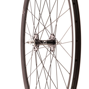 Roata Fata Single Speed/Fixie SXT 700-32H 40 mm Negru - Img 2