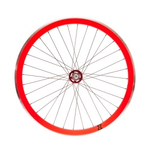 Roata Fata Single Speed/Fixie SXT 700-32H 40 mm Rosu