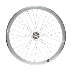 Roata Spate Single Speed/Fixie SXT 700-32H 40 mm Alb