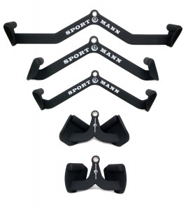 Set Accesorii Helcometru Sportmann - 5 piese - Img 1