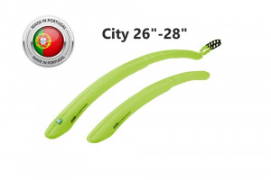 Set Aparatori Noroi LASALLE SPORTS Arizona 26"-28" Verde Lime