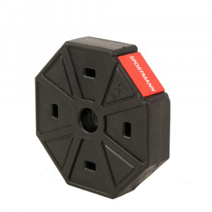 Set Haltera si Gantere ciment Sportmann SHG06 40 kg - Img 8