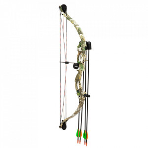 Set tir cu arcul inSPORTline Monyta 20 lbs - Camuflaj - Img 1