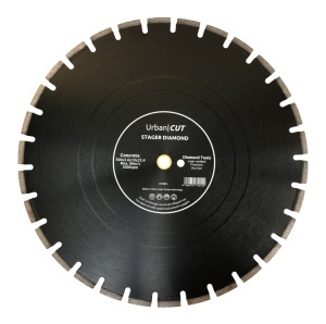 Stager URBAN CUT Disc diamantat pentru beton/asfalt 500mmx25.4-Px10mmx3.6mm - Img 2