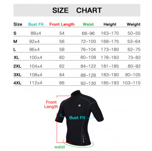 Tricou Ciclism DAREVIE Negru Polyester L - Img 2