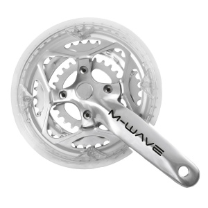 Angrenaj Pedalier M-WAVE 22/32/42 7/8v