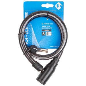 Antifurt cu Cheie M-WAVE "C 15.8 Illu" Reflex - Img 2
