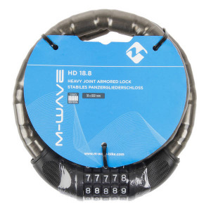 Antifurt cu Cifru M-WAVE "HD 18.8" cu Armura Articulara - Img 2
