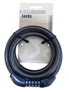 Antifurt cu Cifru SXT FS5110-5D 15 x 1200 mm Negru - Img 2