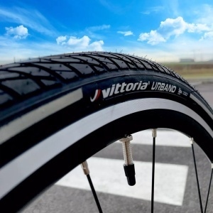 Anvelopa VITTORIA Urbano 700x45C(47-622) Negru Rigid - Img 4