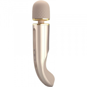 Aparat masaj pentru tot corpul 7 moduri de vibratii Pretty Love Champagne